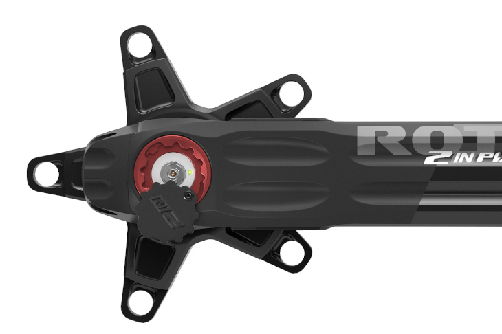 ローター 2INPOWER 左右の出力を計測する新型パワーメーターの国内販売